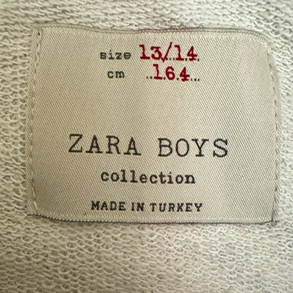 ZARA Boys’ #STREET Graphic Hoodie - Size 13/14 - Picture 6 of 8